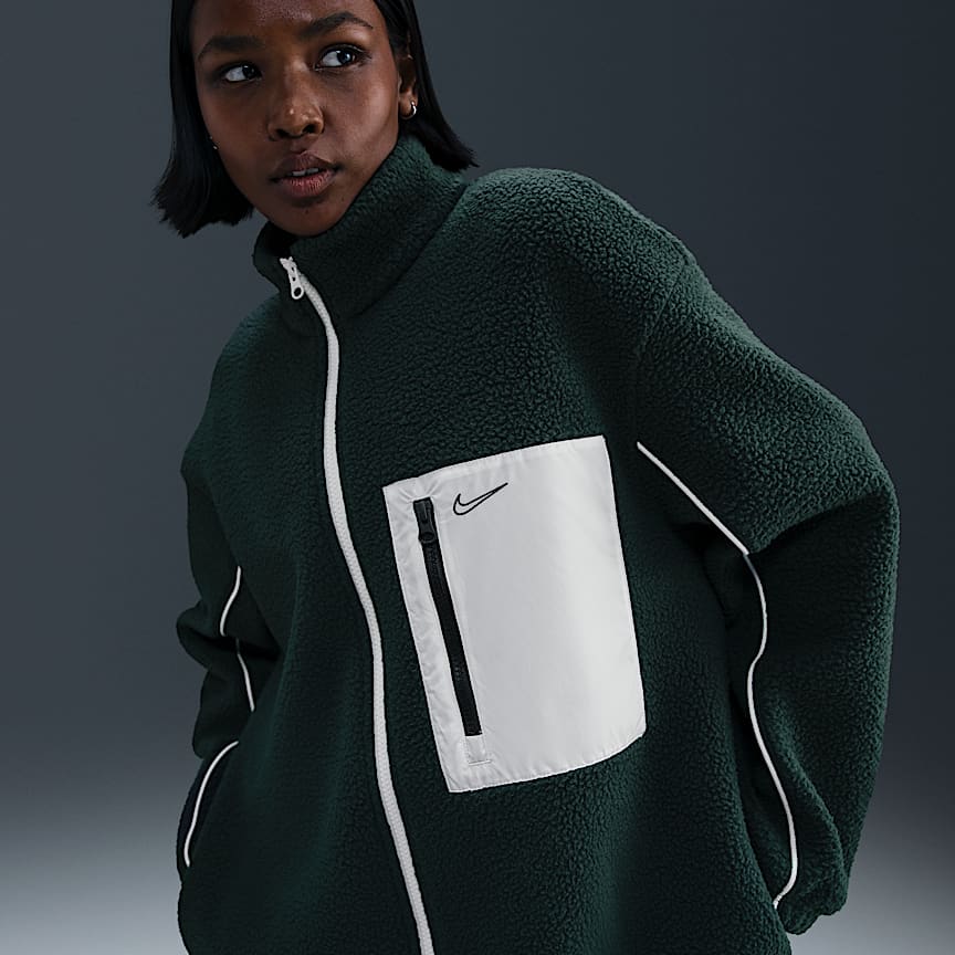 Nike Sportswear Women's Oversized 1/4-Zip Jacket. Nike.com